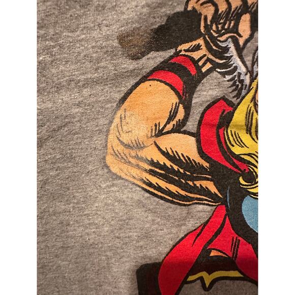Marvel Avengers Disney Comic Book Graphic Style Grey Tee 3XL - Picture 3 of 4